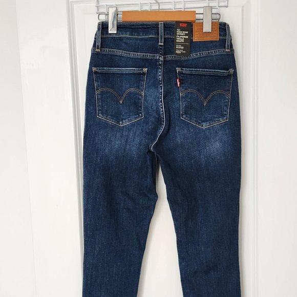 LEVI'S 721 HIGH RISE SKINNY - Picture 6 of 10